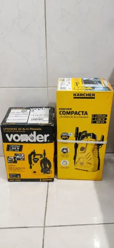 Kit 02 Lavadoras de Alta Pressão - Novas Lacradas