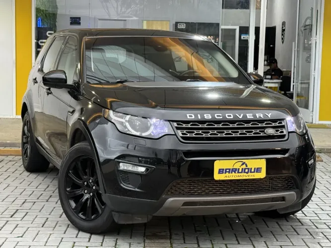 Land Rover Discovery Sport SE 2.0 4X4 Aut. 2015
