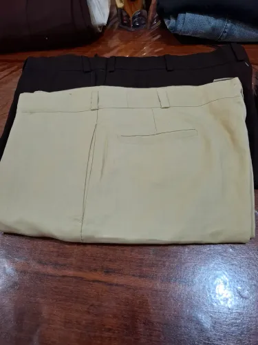 Kit calças sociais masculinas