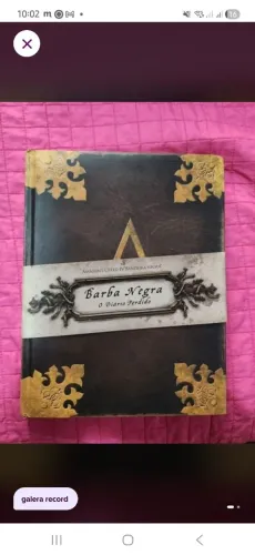 Livro Barba Negra : o diário perdido