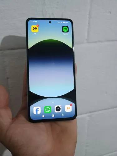Vendo ou troco Redmi Note 14 256GB novo