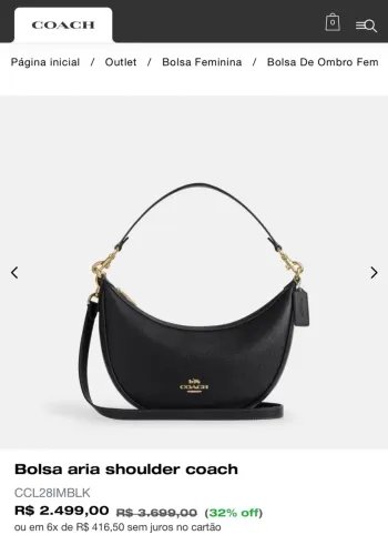 Bolsa coach