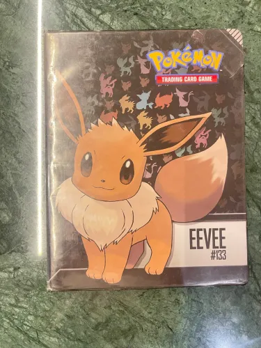 Álbum Pokémon completo 