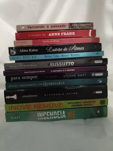Livros usados 
