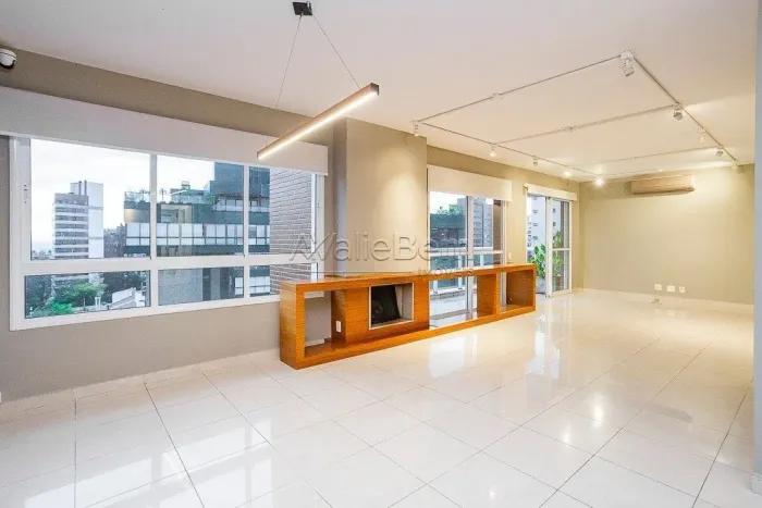 Apartamento para locação no Bela Vista, Porto Alegre | 152 m² | 2 suítes | 3 vagas | Belle