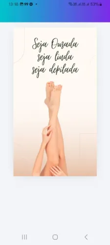 Modelos pra depilação?