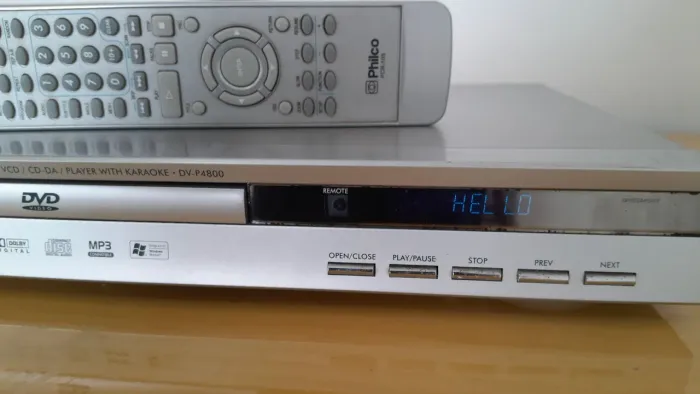 DVD PHILCO. ótimo estado 