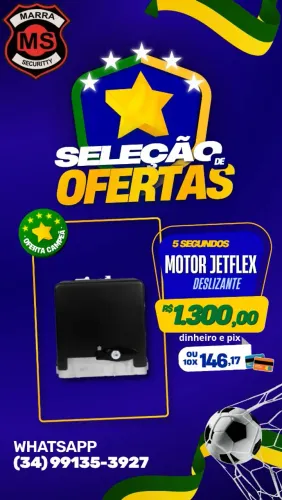 Motor portão rápido 