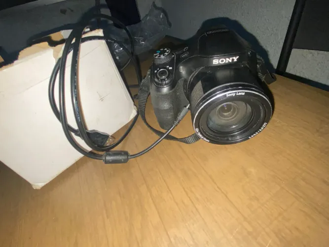 Câmera Sony