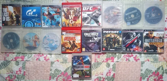 Vendo/Troco *LOTE* Jogos de PS3
