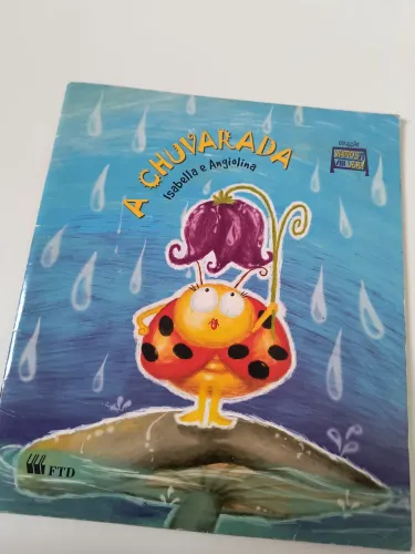 Livro Infantil "A Chuvarada"