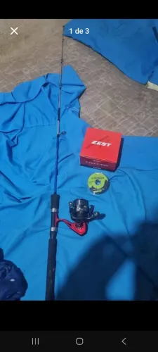 Vara de pescar
