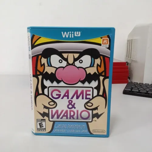 Vendo Game & Wario - Nintendo Wii U Original Semi novo