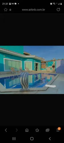 Casa  mobiliada, com 3 quartos sendo 3 suítes, para carnaval, na Praia Rasa - Búzios - RJ