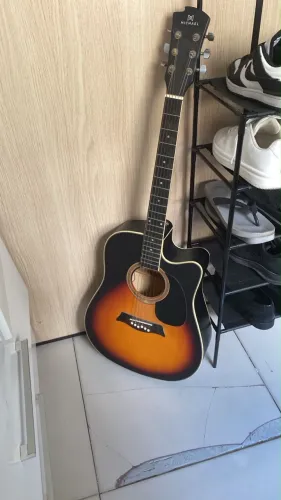 Vendo violão elétrico barato