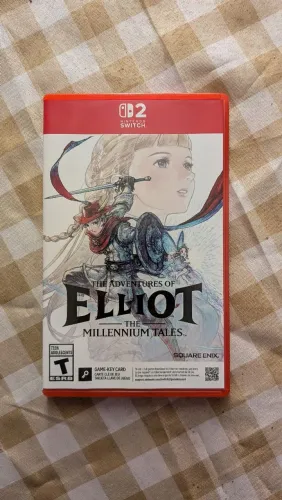 The Adventures of Elliot - Nintendo Switch 2