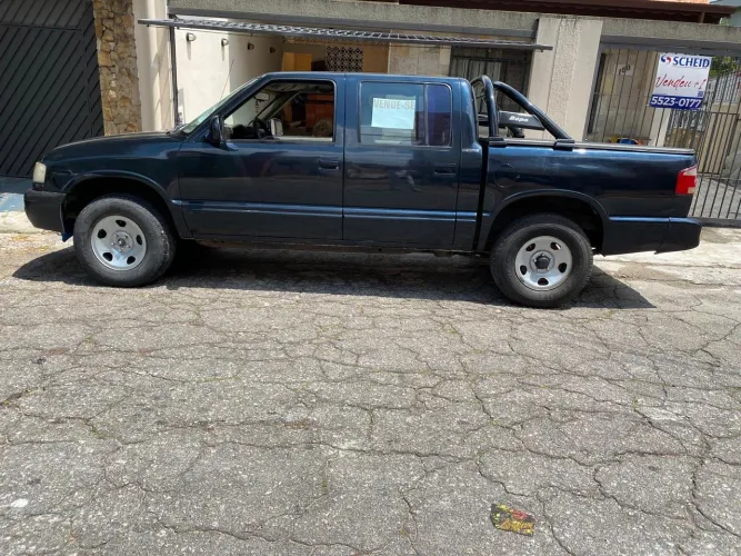 Chevrolet S10 P-up Luxe 2.5 4X4 CD TB MAX HST Dies 1999