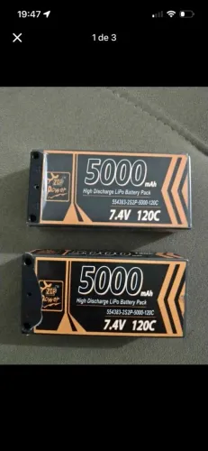Bateria lipo para automodelo