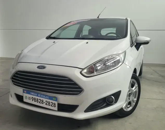Ford Fiesta SE 1.6 8V Flex 5P 2014