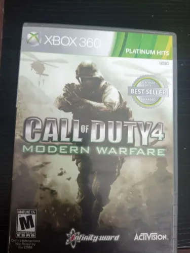 CALL OF DUTY 4