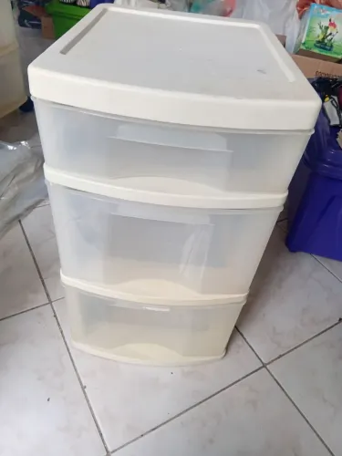 Organizador multiuso com 3 gavetas