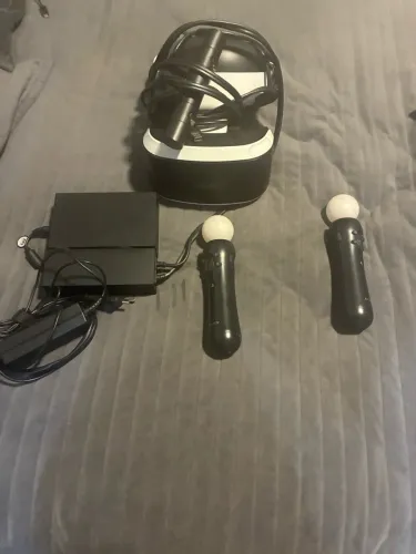Oculos de retaliate virtual, PlayStation vr + controles