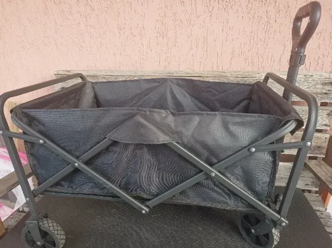 Carrinho portátil dobrável
