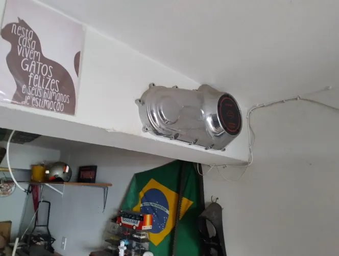Harley tampas primária decracao