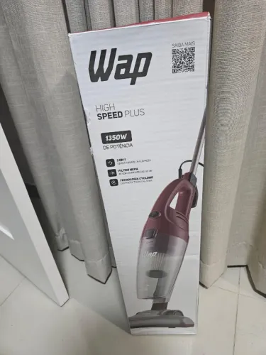 Aspirador de Pó Vertical WAP HIGH SPEED PLUS 3 em 1 | 1350W, 220V