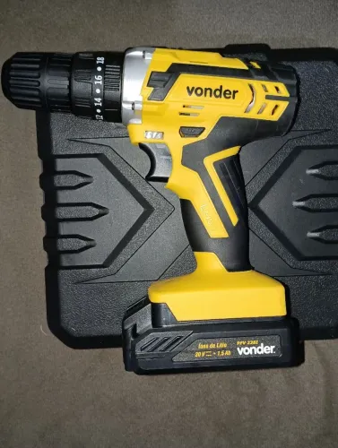 Parafusadeira VONDER 20V