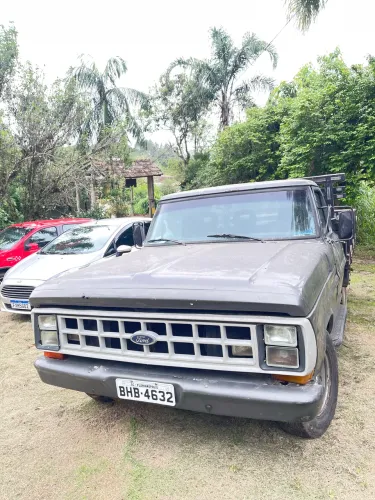 Ford F-1000 S. S. Diesel / S.s. Diesel Turbo 1988