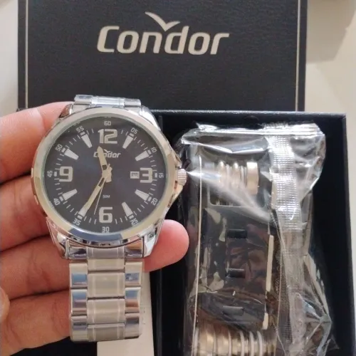 Kit relógio condor promocional