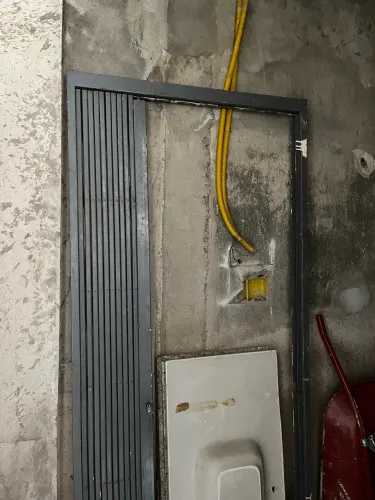 Porta Pantográfica. 220 X 1,00 mts