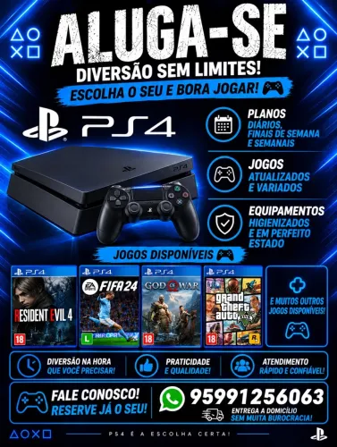 Alugasse ps4