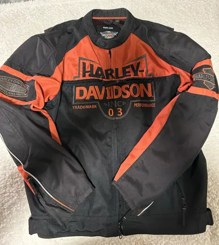 Jaqueta masculina cordura Harley Davidson
