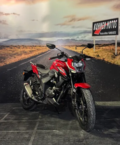 HAOJUE DR 160 2024 Apenas 13.925km