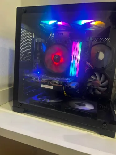 Computador Gamer Ryzen 5 3600 Gtx 1660 Super 6gb 32gb Ram (Usado)