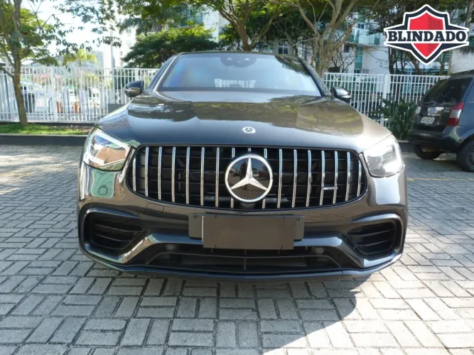 Mercedes-Benz GLC-63 S AMG 4matic Coupe 4.0 Bi-TB V8 2021