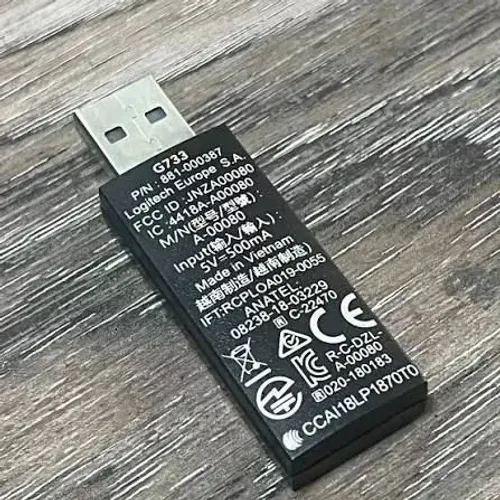 RECEPTOR USB SEM FIO (Dongle LIGHTSPEED) original