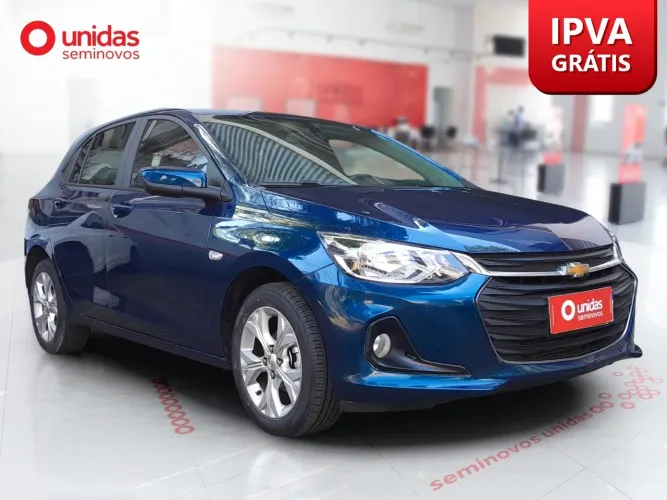 Chevrolet Onix Hatch LTZ 1.0 12V TB Flex Aut. 5P 2024