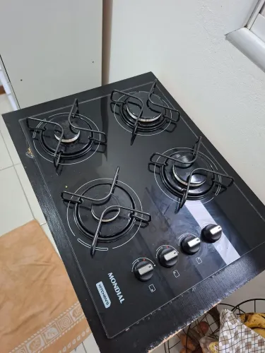Vendo Cooktop 4 bocas Mondial