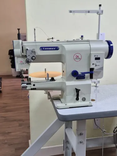 MÁQUINA DE BRAÇO | LANMAX 3628 | TRANSPORTE TRIPLO | DIRECT DRIVE