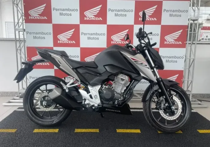 HONDA CB300F TWISTER CBS 2026