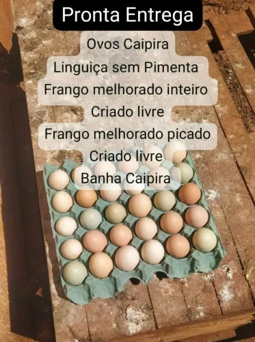 Ovos Caipira