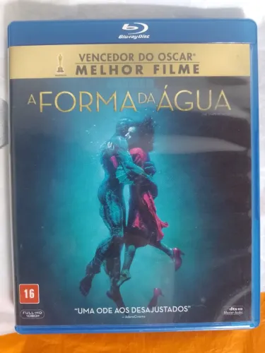 Blu-ray A Forma da Água (The Shape Of Water, 2017) Dublado e Legendado 