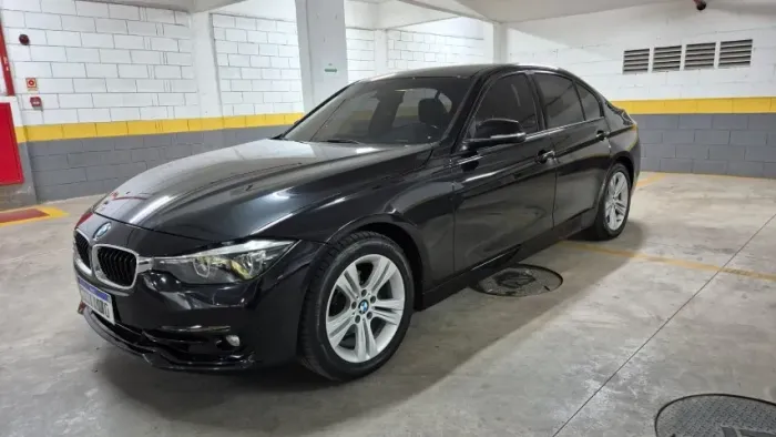 BMW 320I A 2.0 TB M Sport Activeflex 16V 4P 2018
