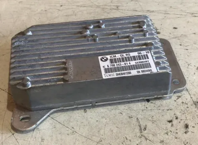 Módulo Dsc  Bmw 550 F10 2012 / 6798243