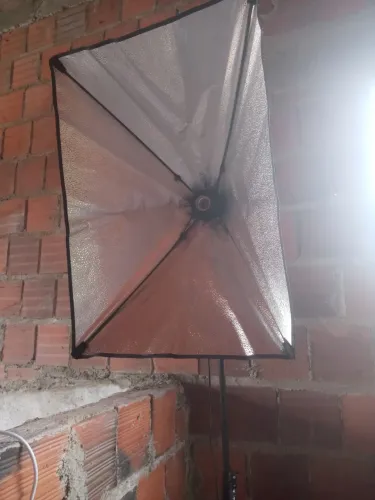 Softbox para iluminação