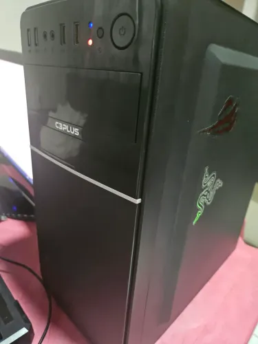 PC Intel i5-9400T Memória RAM 8gb HD 500 GB
