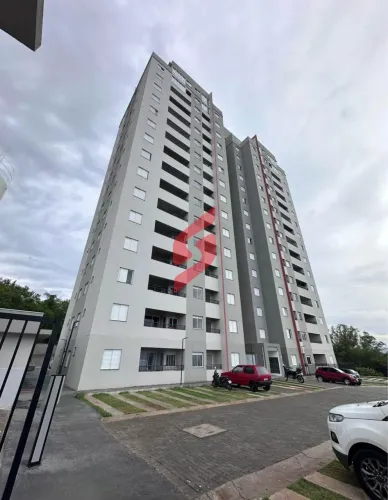 Apartamento com 2 dormitorios no Residencial New Garden - Votorantim